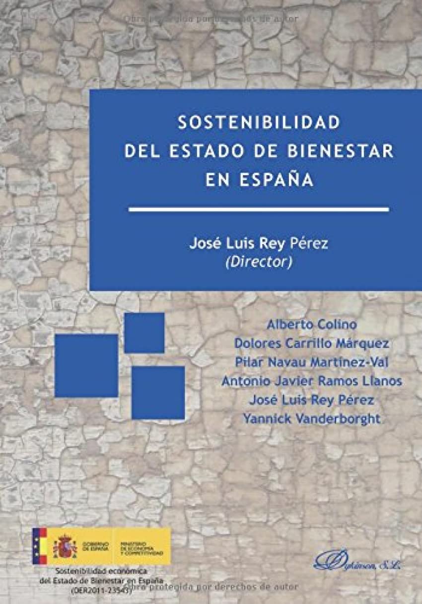Sostenibilidad del estado de bienestar en España Law