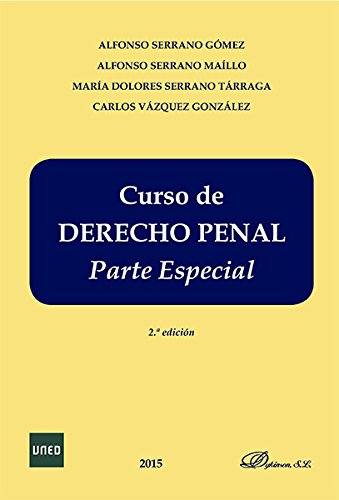 Curso de Derecho Penal Español. Parte especial book