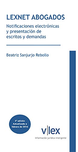Lexnet Abogados : notificaciones electrónicas y presentación de escritos y demandas Law