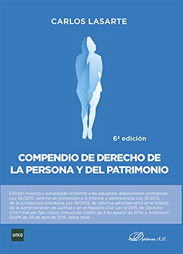 Compendio de Derecho de la Persona y del Patrimonio book