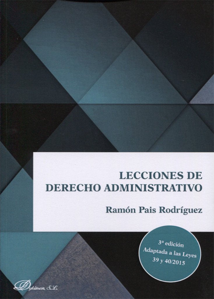 Lecciones de derecho administrativo Learning & Reference