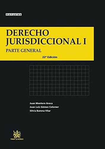 Derecho Jurisdiccional I : parte general Law
