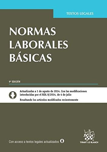Normas laborales básicas (Textos Legales, Band 1) Law