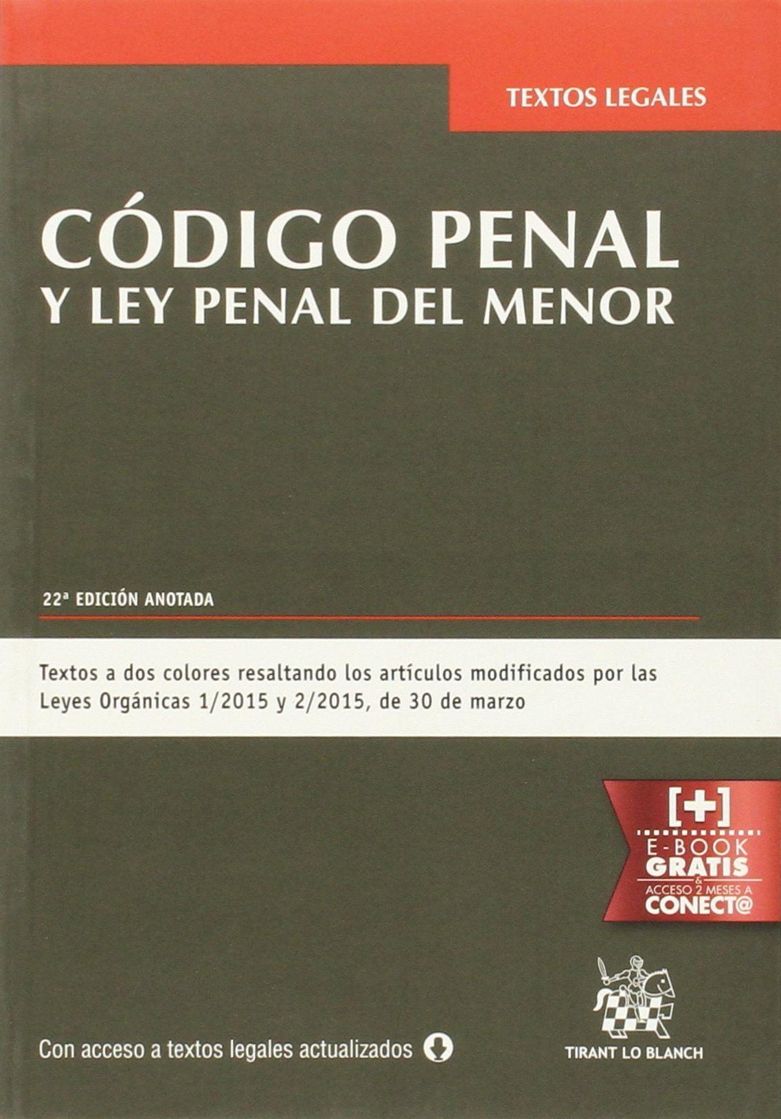 Código Penal y Ley Penal del Menor book
