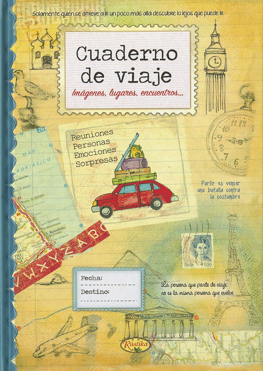 Cuaderno de viaje Books