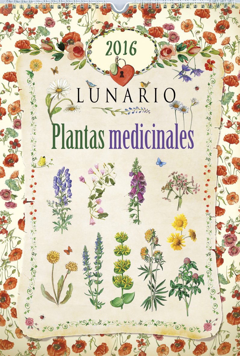 Lunario plantas medicinales 2016 book