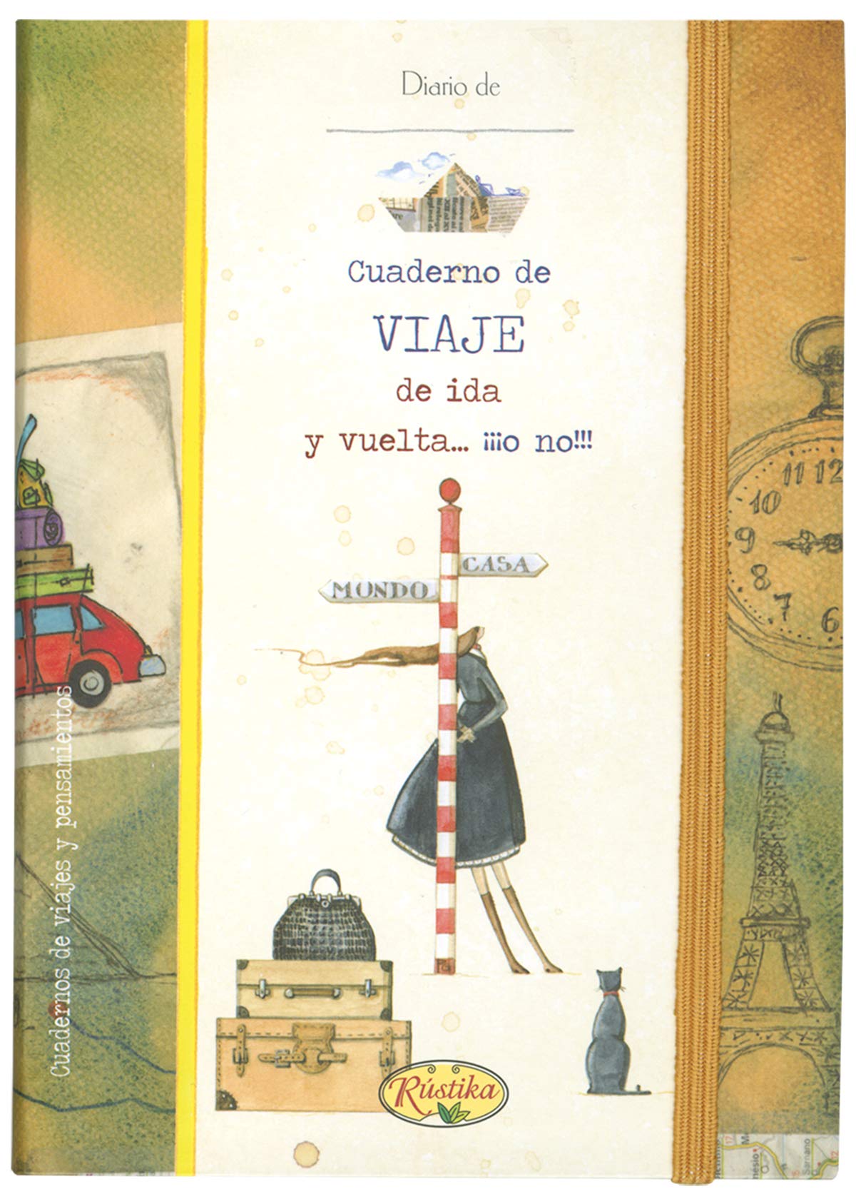 Cuaderno de viaje de ida y vuelta book