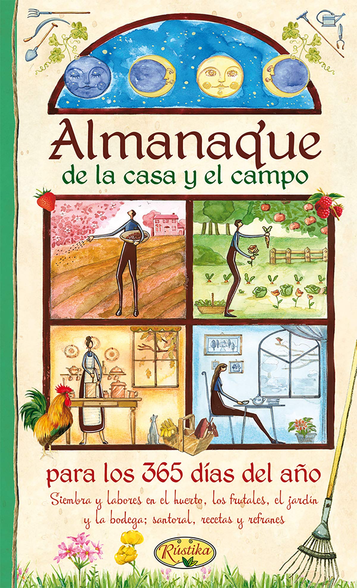Almanaque de la casa y el campo book