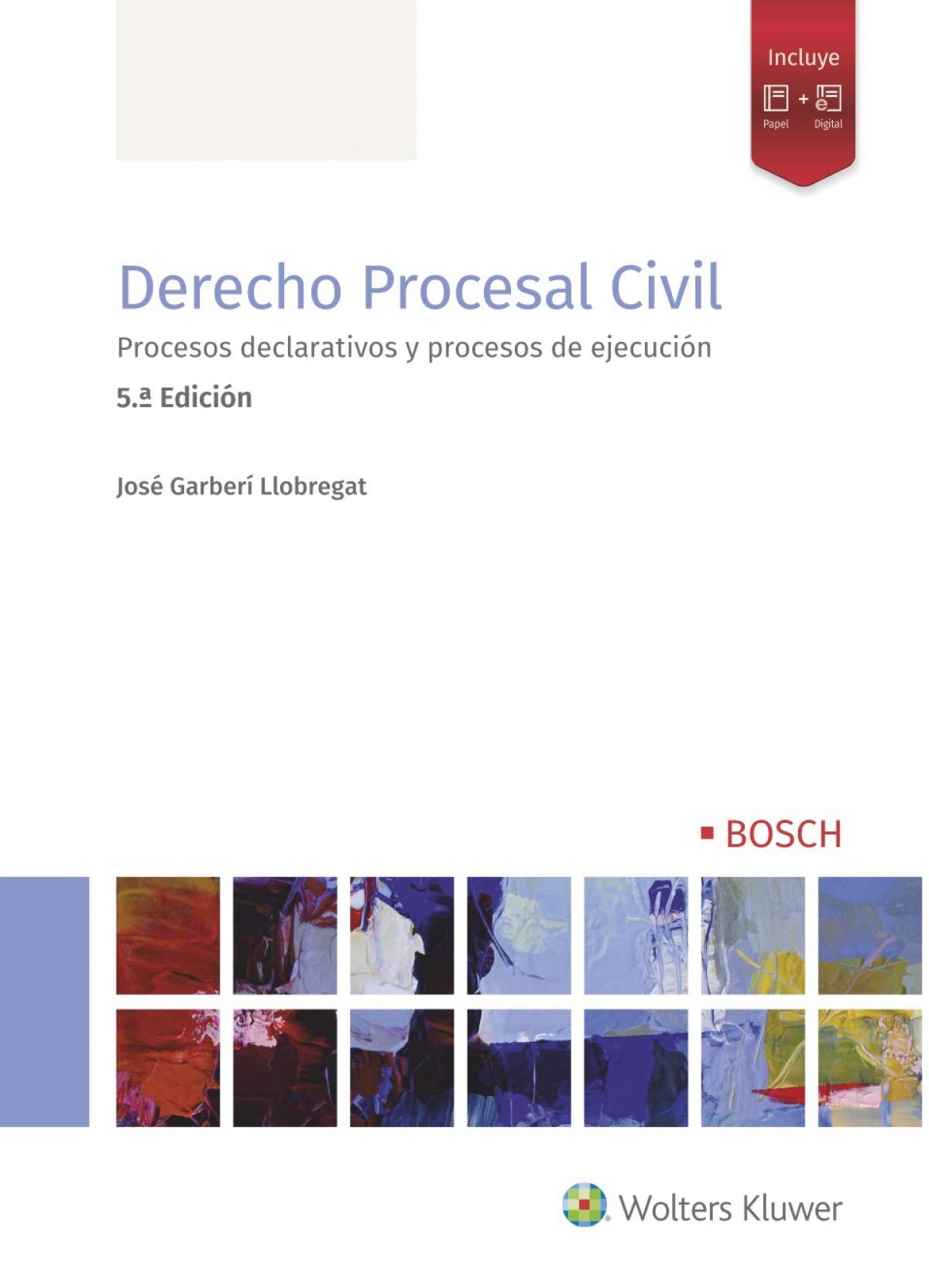 Derecho procesal civil: 5ª edición book