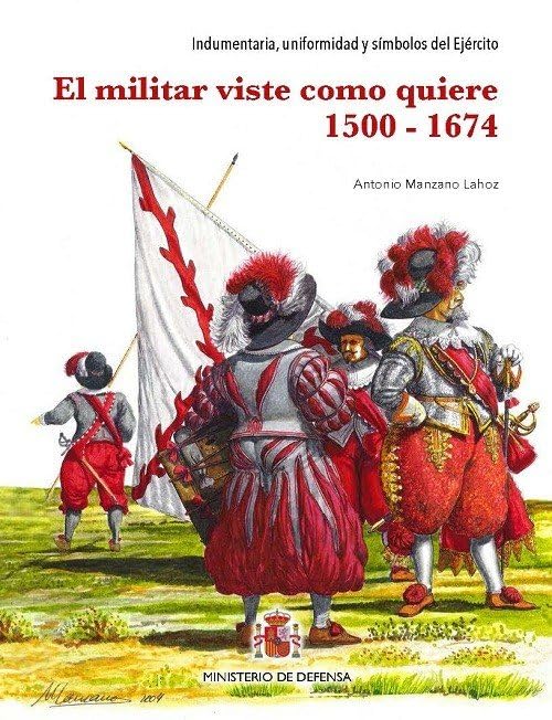 El militar viste como quiere 1500-1674 Social Sciences