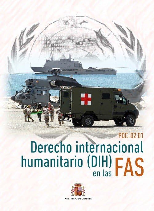 PDC-02.01 El Derecho Internacional Humanitario en las FAS Law