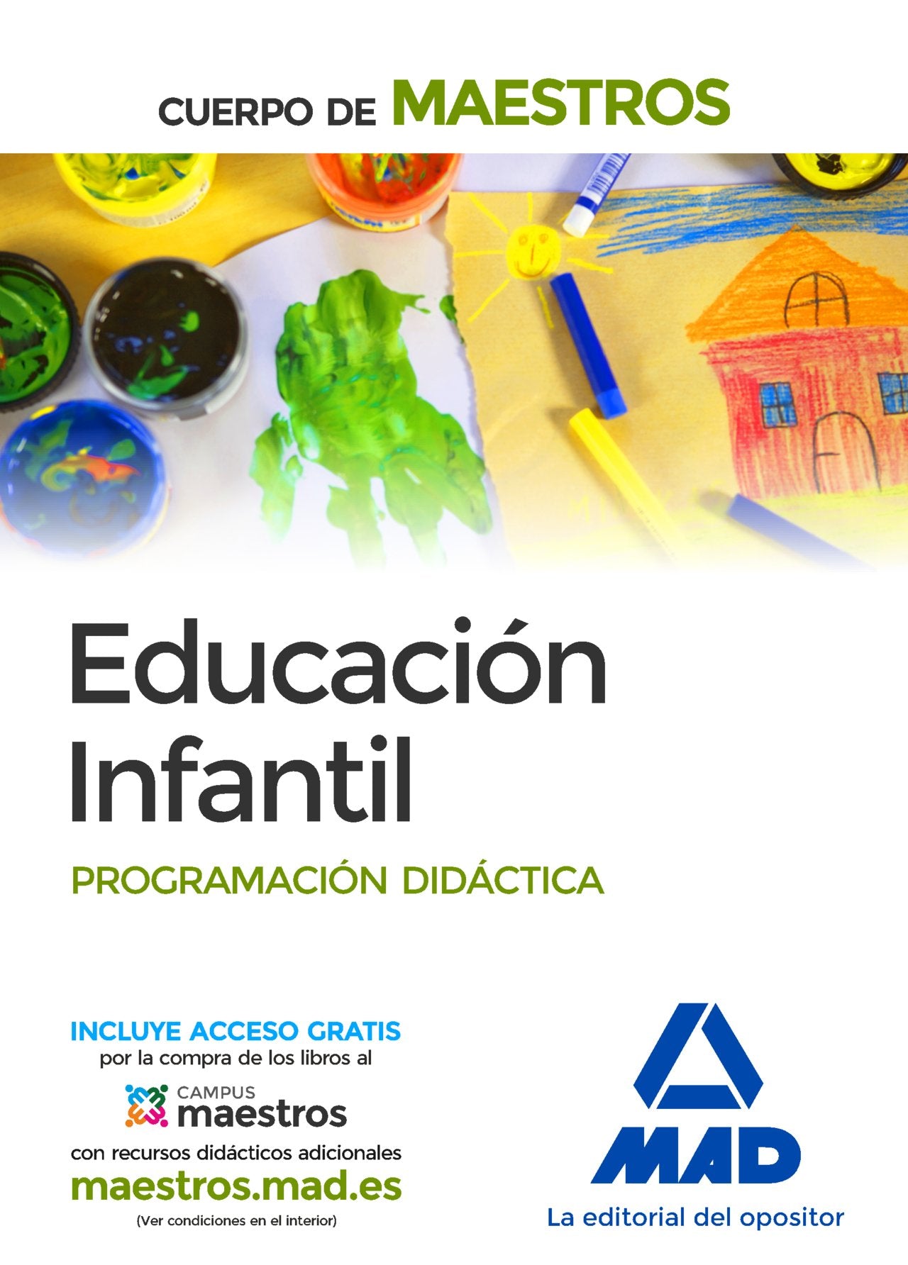 Cuerpo de Maestros Educación Infantil. Programación Didáctica book