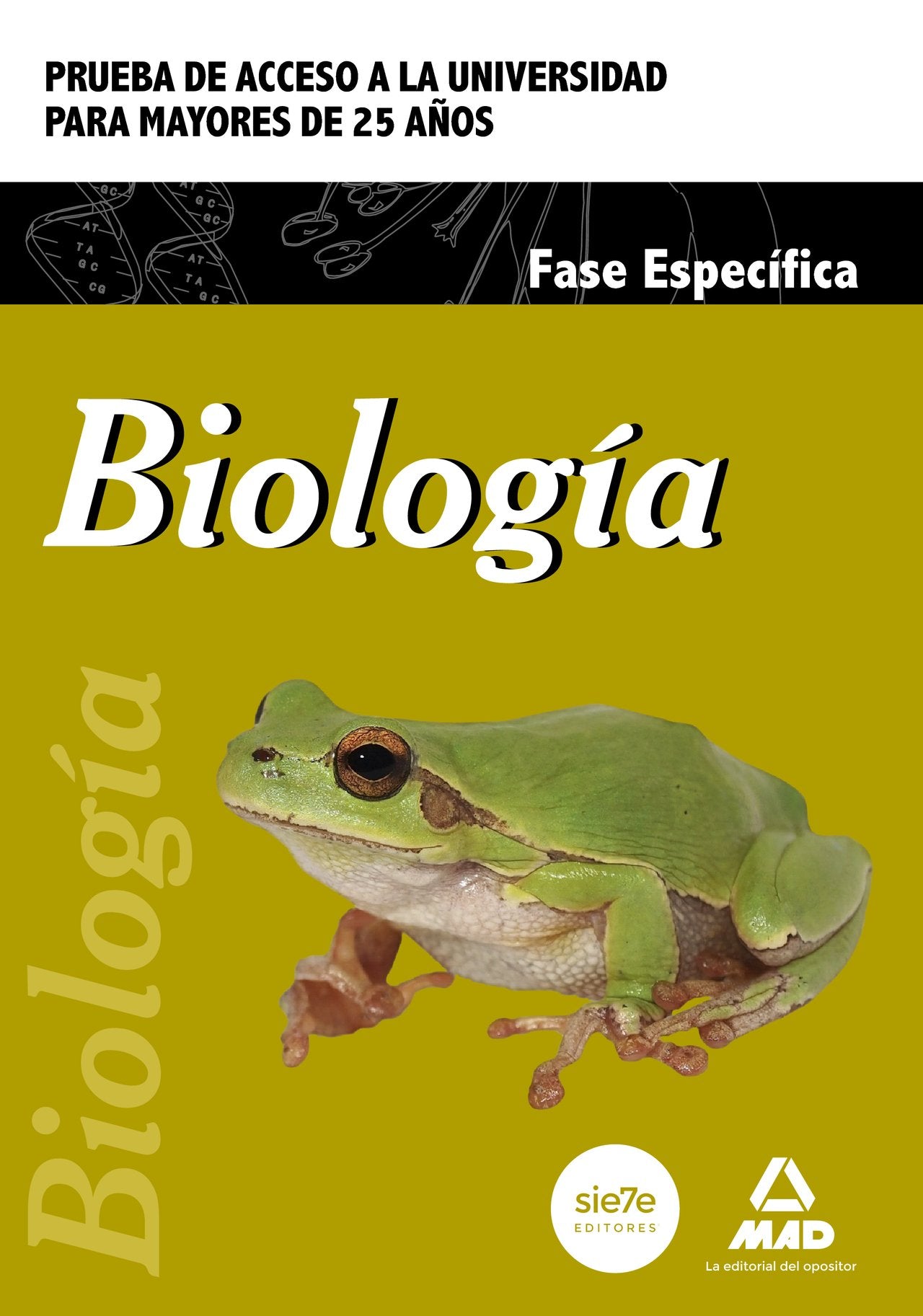 Biología : prueba de acceso a la universidad para mayores de 25 años book