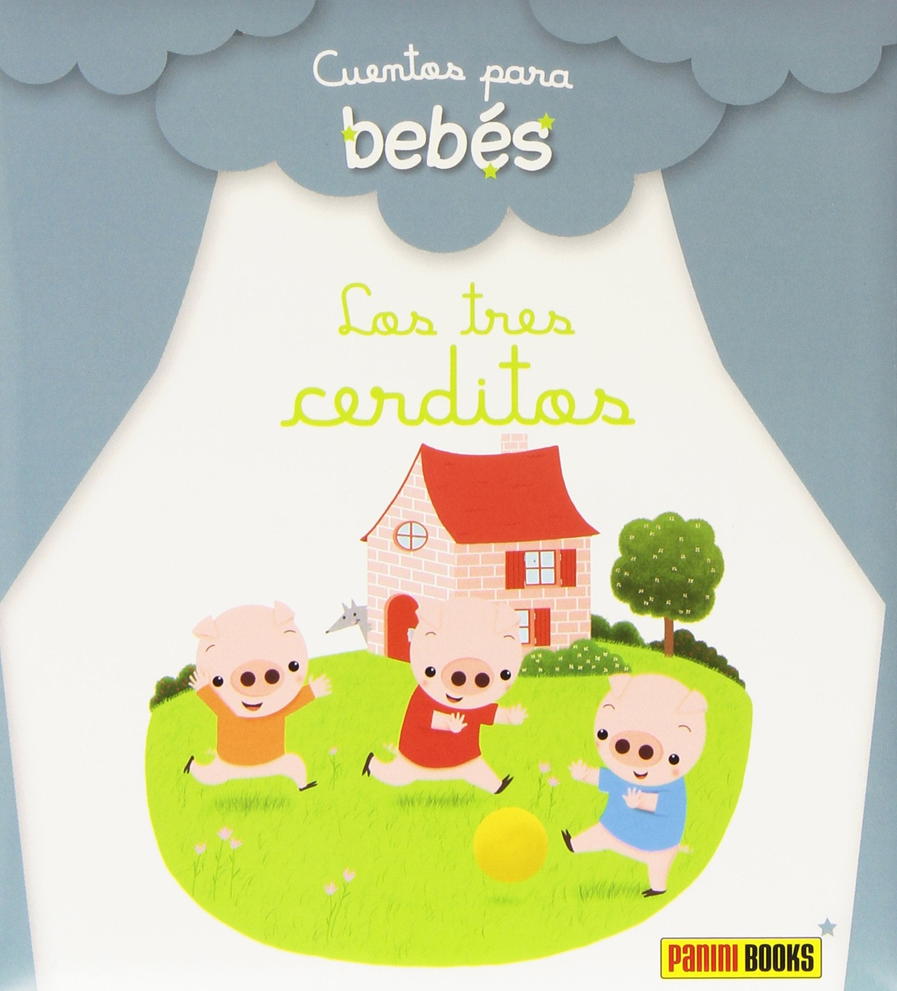 CUENTOS PARA BEBÉS, LOS TRES CERDITOS book
