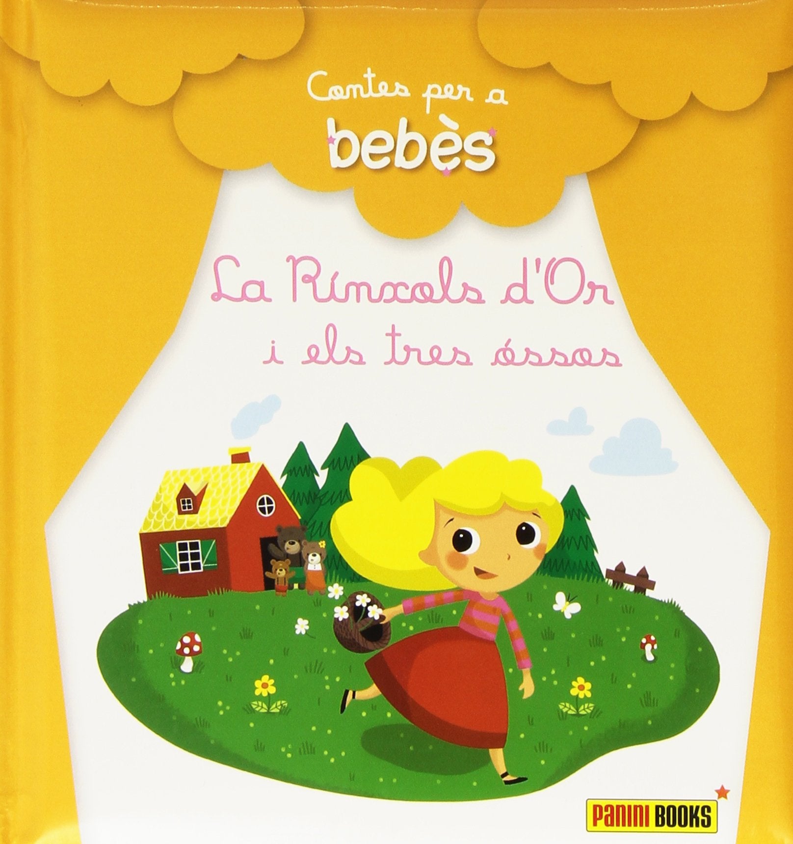 CONTES PER A BEBÈS, LA RÍNXOLS D'OR I ELS TRES ÓSSOS Books