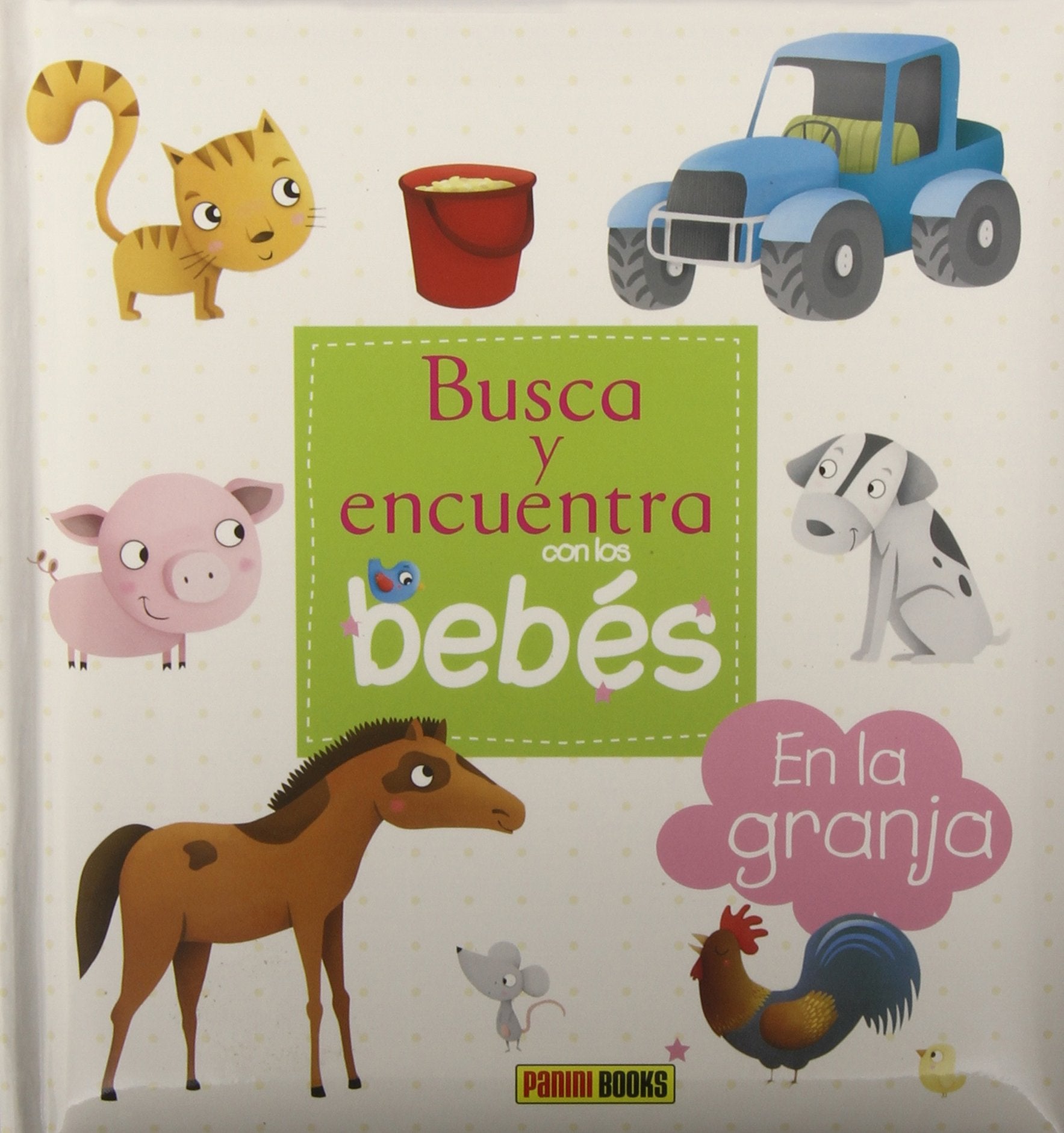 Busca y encuentra con los bebés, En la granja book