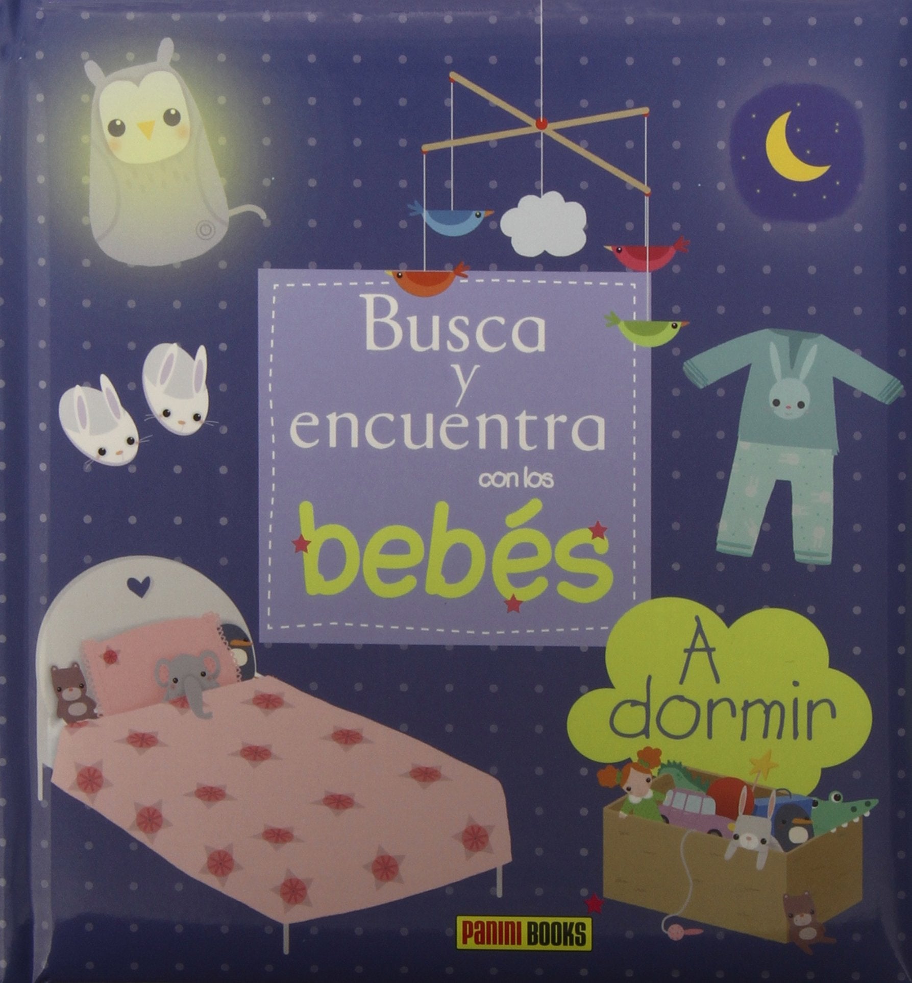 Busca y encuentra con los bebés, A dormir book