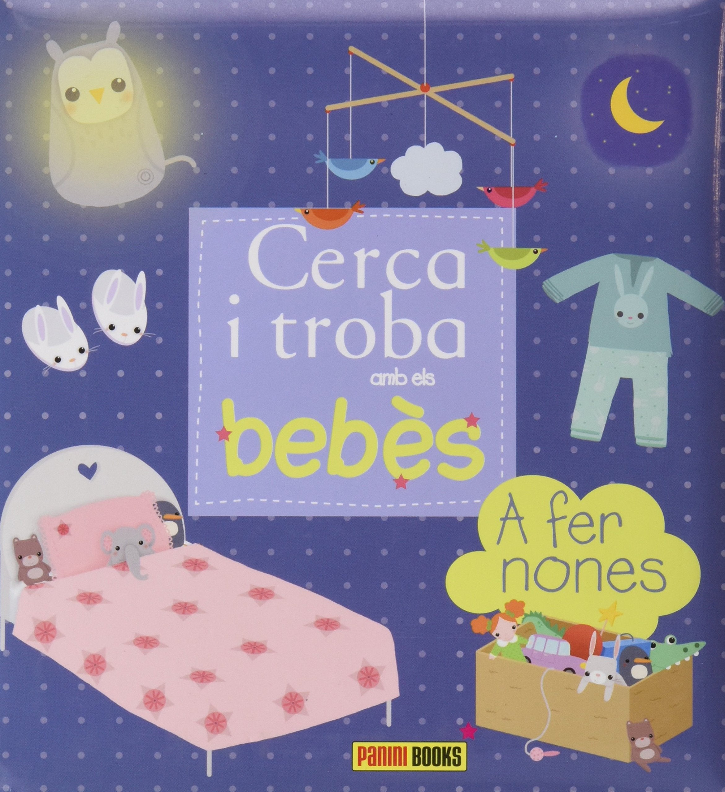 Cerca i troba amb els bebès, A fer nones! Children's books