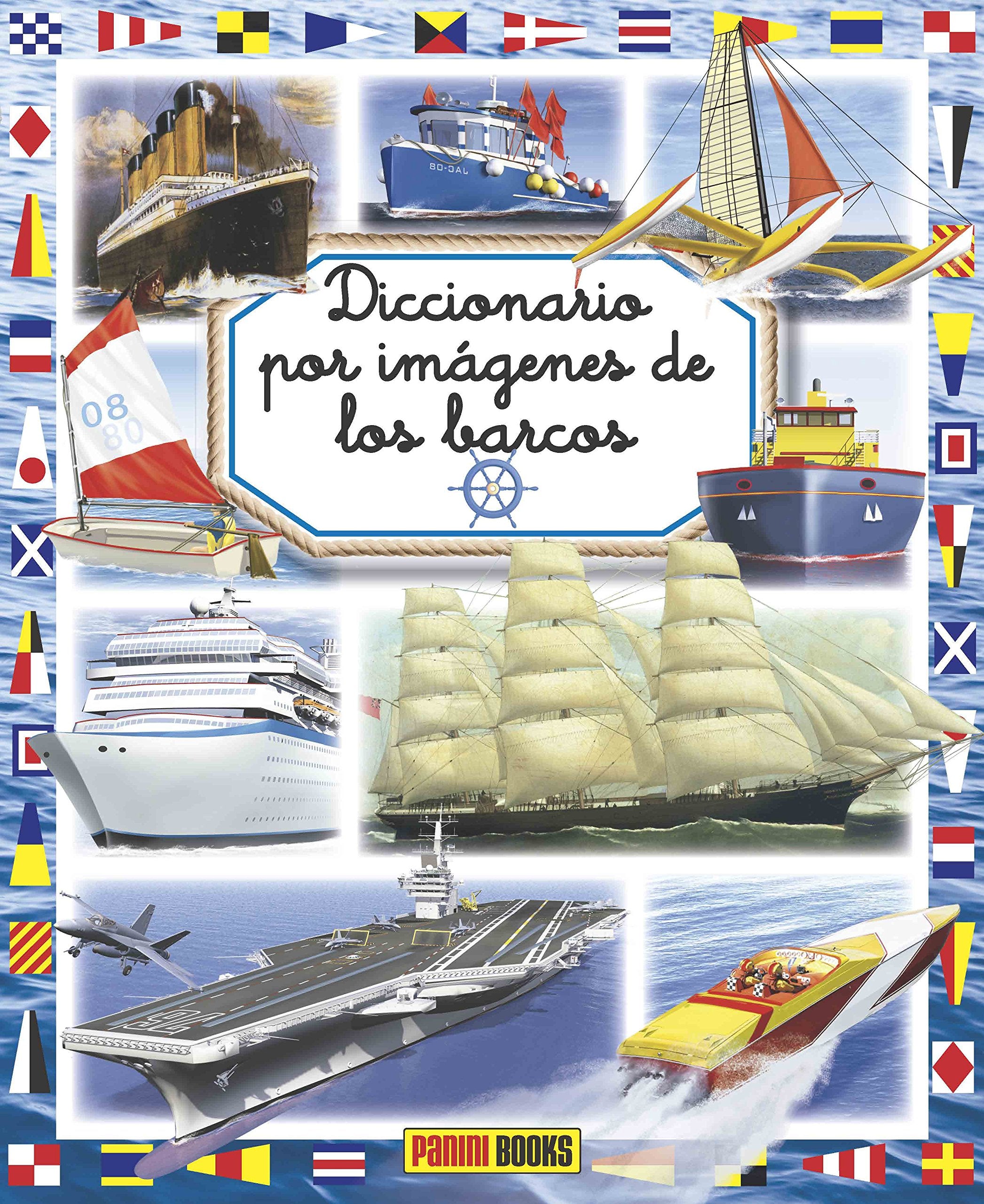 Diccionario por imágenes de los barcos book
