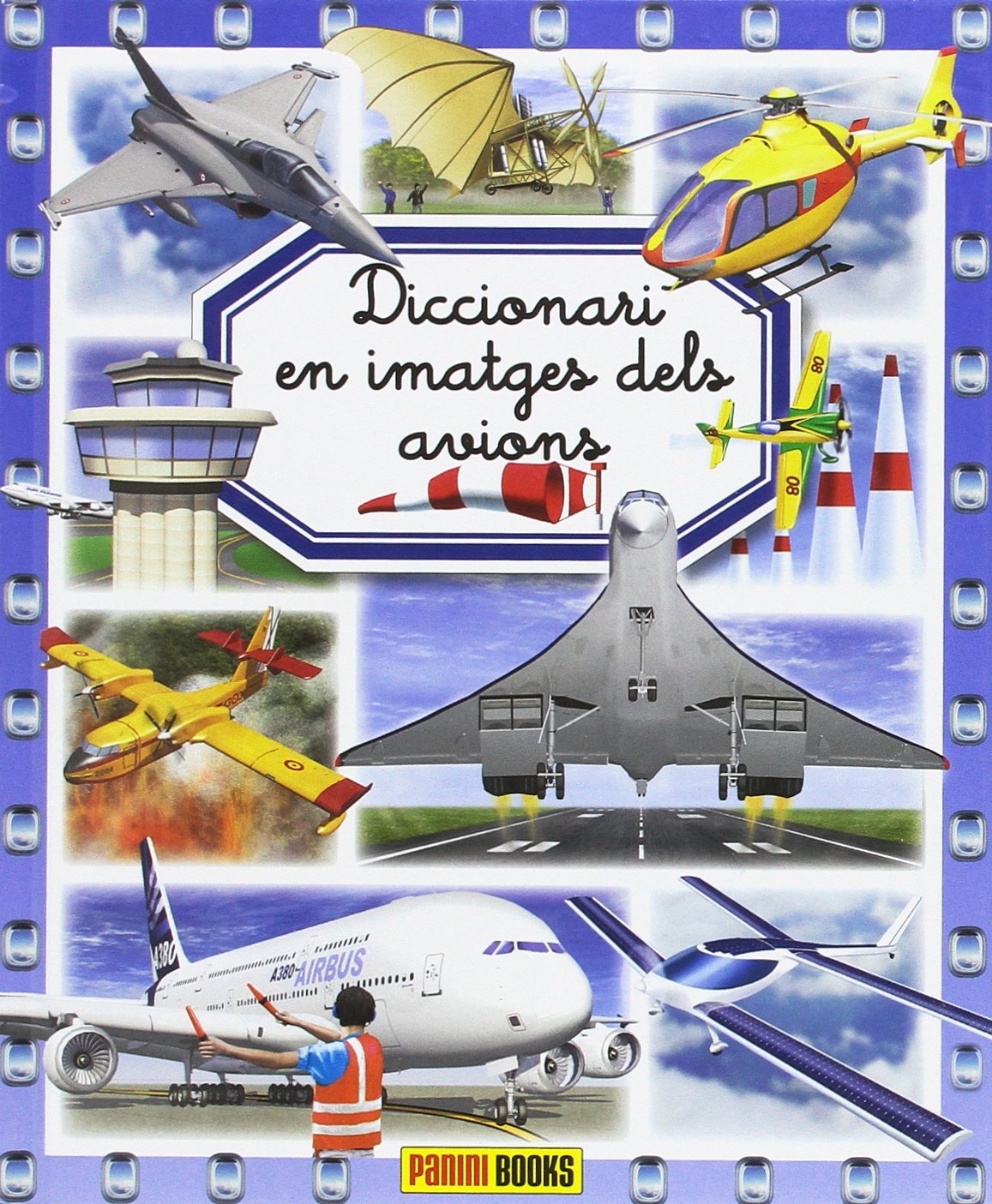 Diccionari en imatges dels avions book