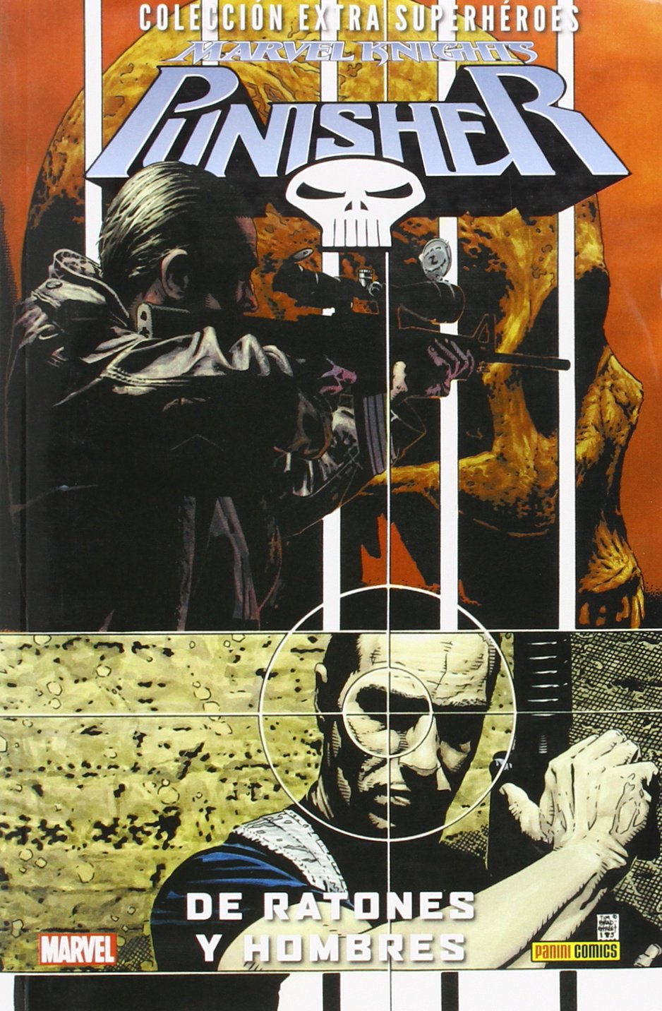 Colección Extra Superhéroes 45. Marvel Knights. Punisher 2: DE RATONES Y HOMBRES book