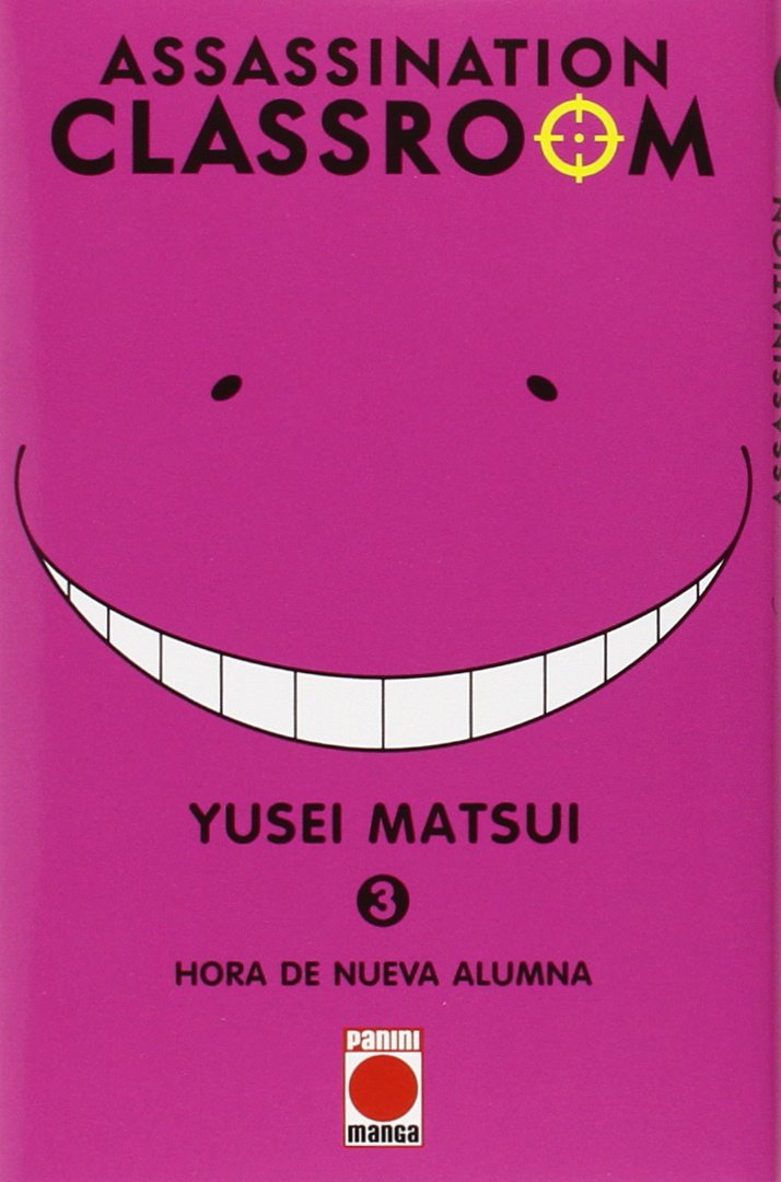 Assassination Classroom 3: Hora de nueva alumna Manga