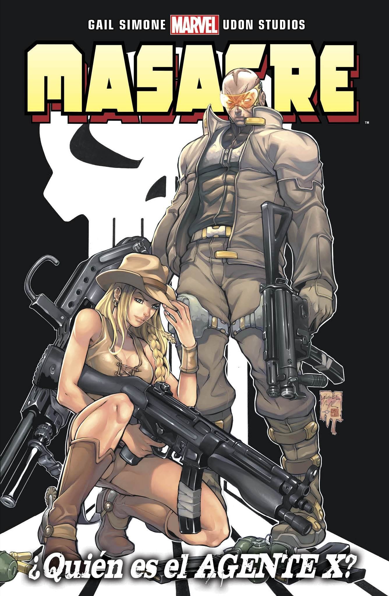 Masacre. ¿Quién Es El Agente X?: ¿QUIÉN ES EL AGENTE X? book