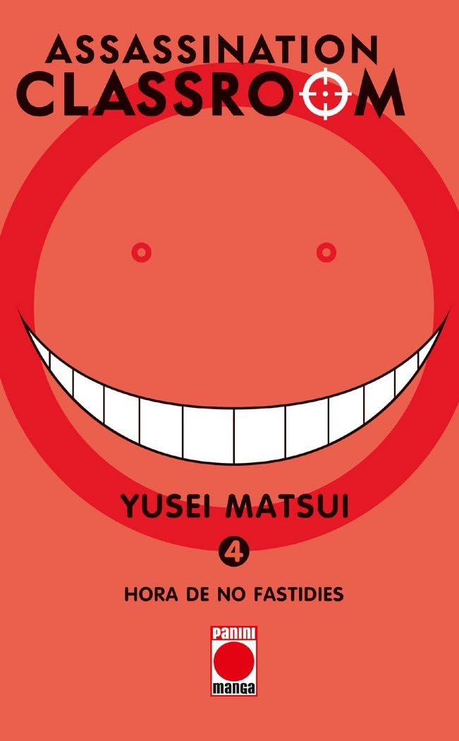 Assassination classroom 04: HORA DE NO F ASTIDIES Manga
