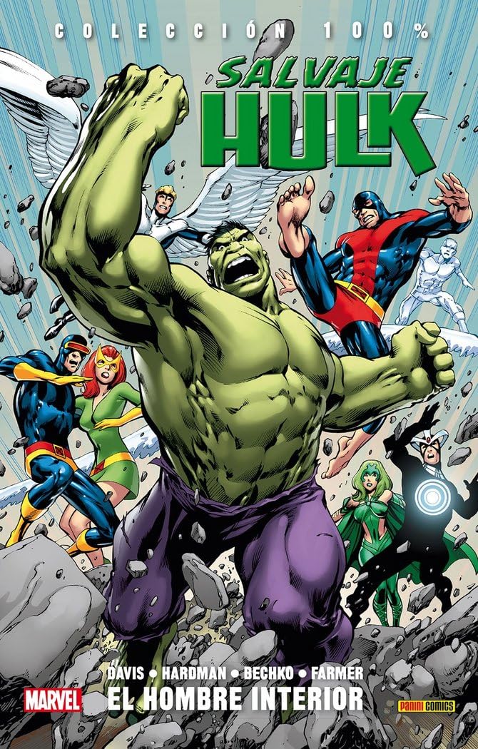 Colección 100% Salvaje Hulk 1. El Hombre Interior: EL HOMBRE INTERIOR book
