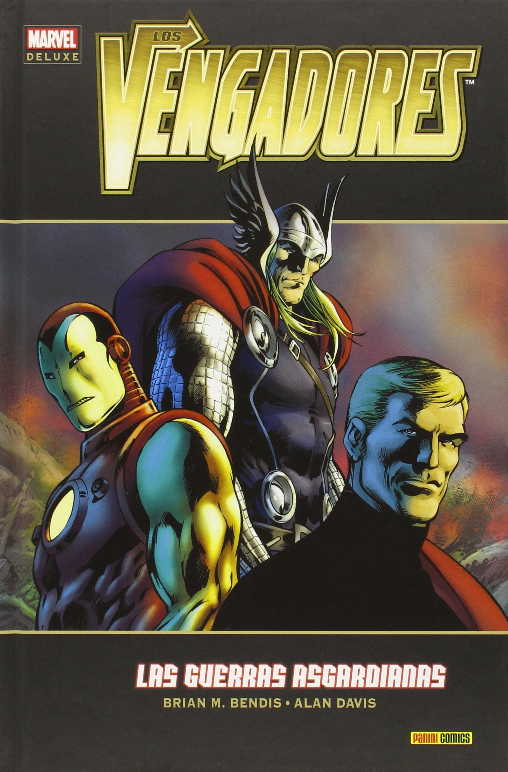 Los Vengadores. Las Guerras Asgardianas (MARVEL DELUXE) Superheroes