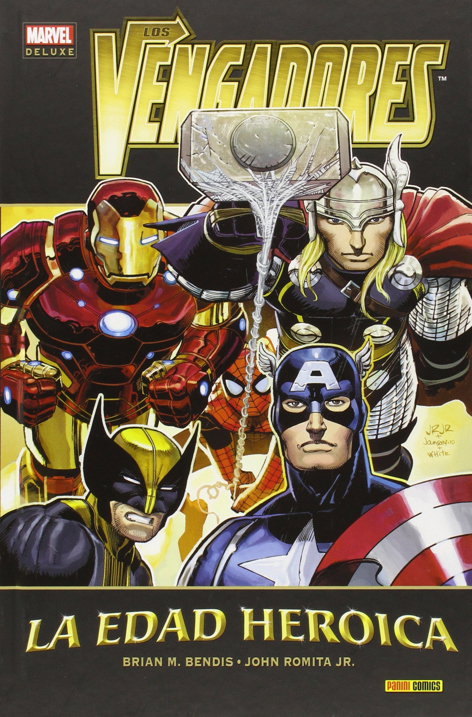 LOS VENGADORES 1: LA EDAD HEROICA book