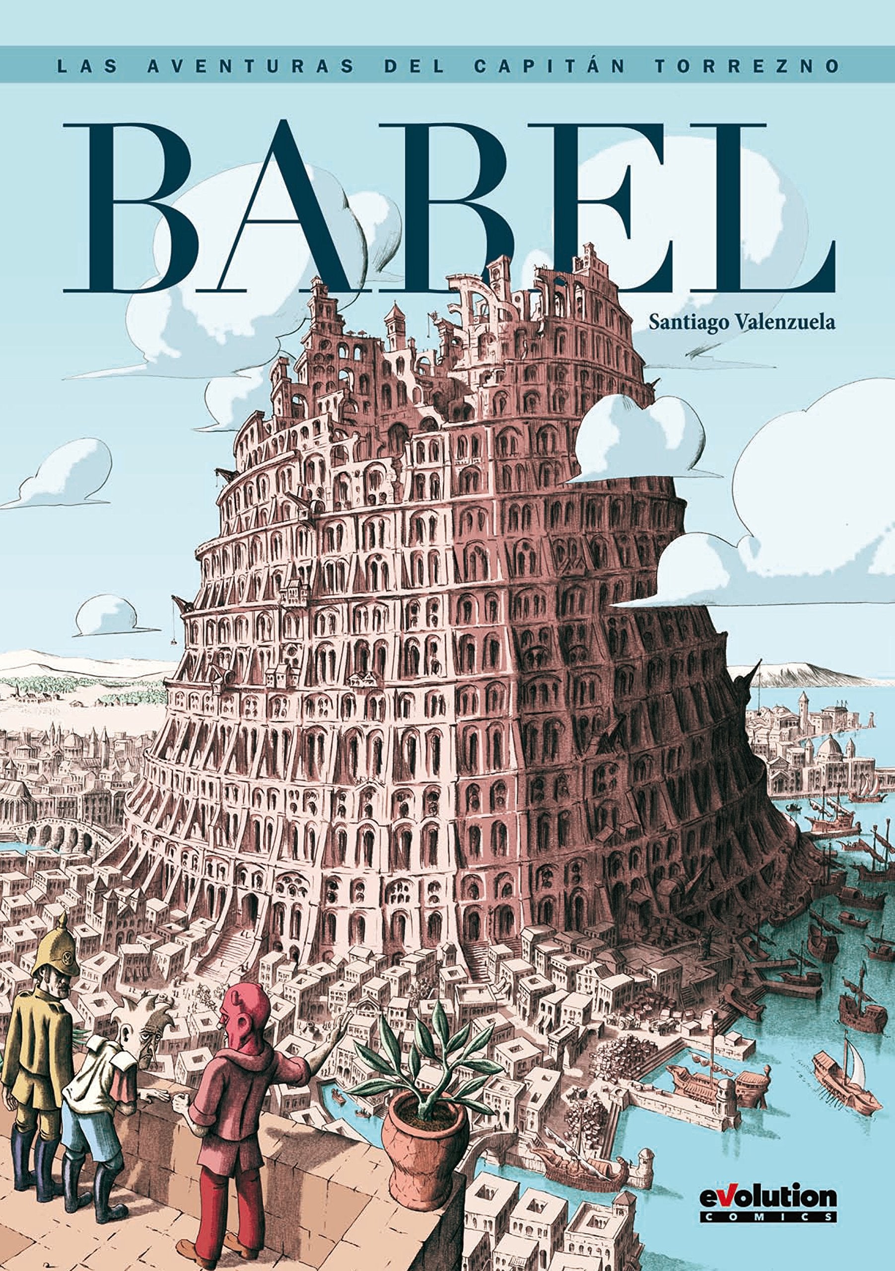 Babel: Las aventuras del capitán Torrezno Manga
