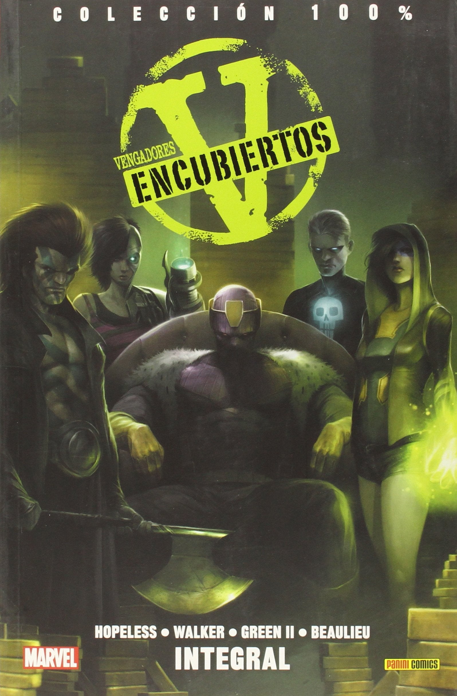 Colección 100% Vengadores Encubiertos. Integral: INTEGRAL book