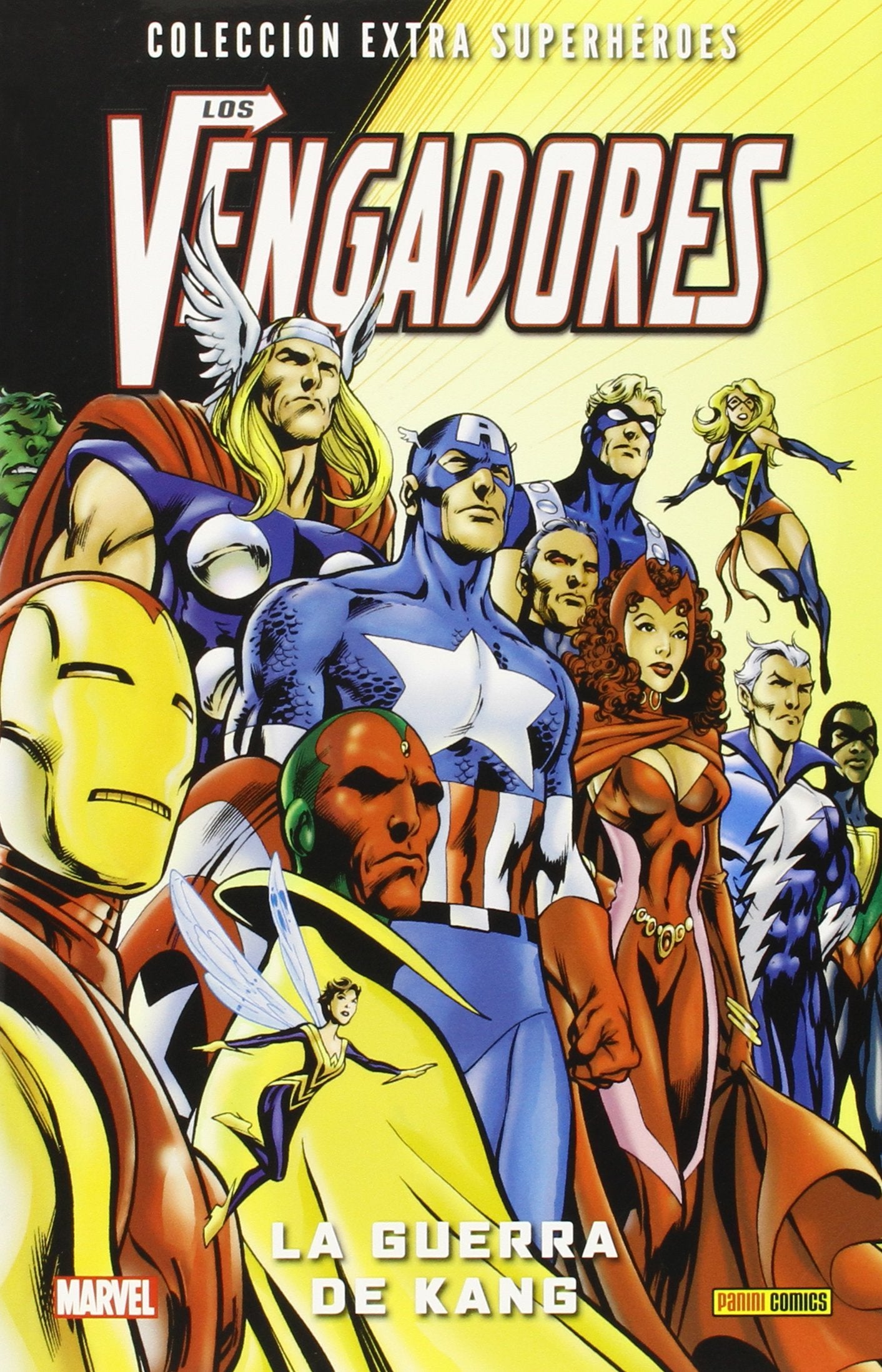 Colección Extra Superhéroes 48. Los Vengadores. La Guerra De Kang: LA GUERRA DE KANG book