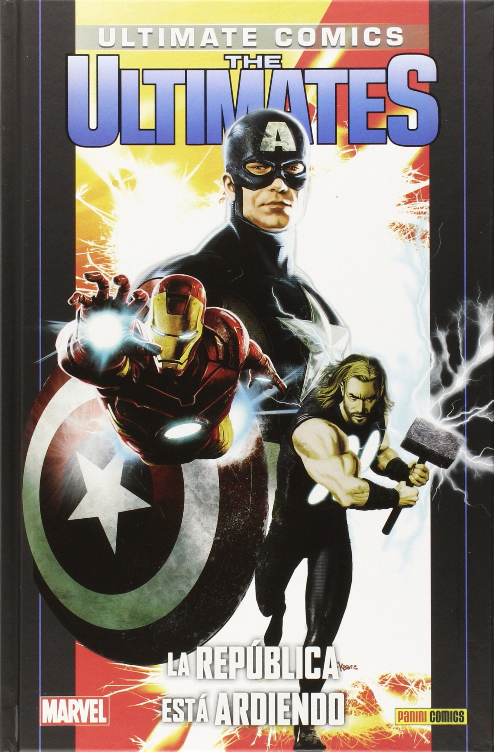 THE ULTIMATES 8: LA REPÚBLICA ESTÁ ARDIENDO book