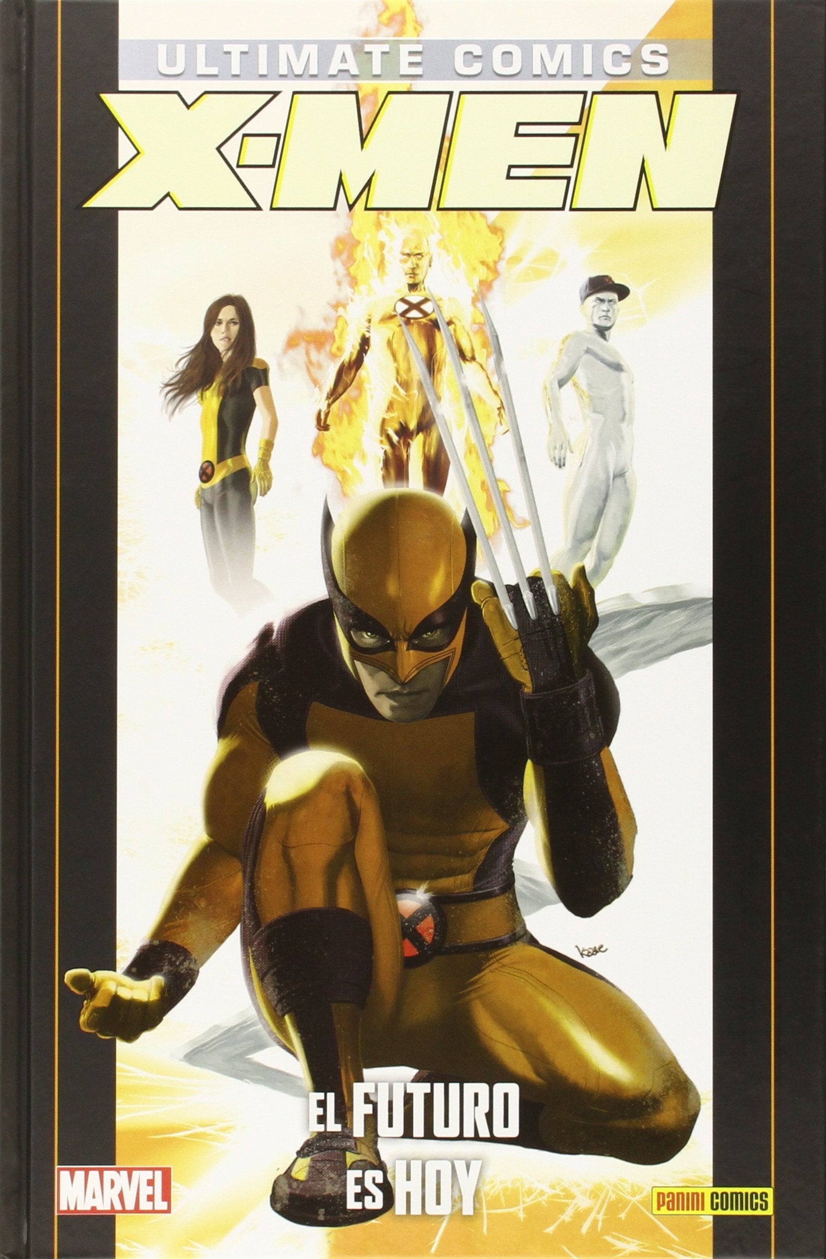 Ultimate X-Men 16. El futuro es hoy (COLECCIONABLE ULTIMATE) Manga