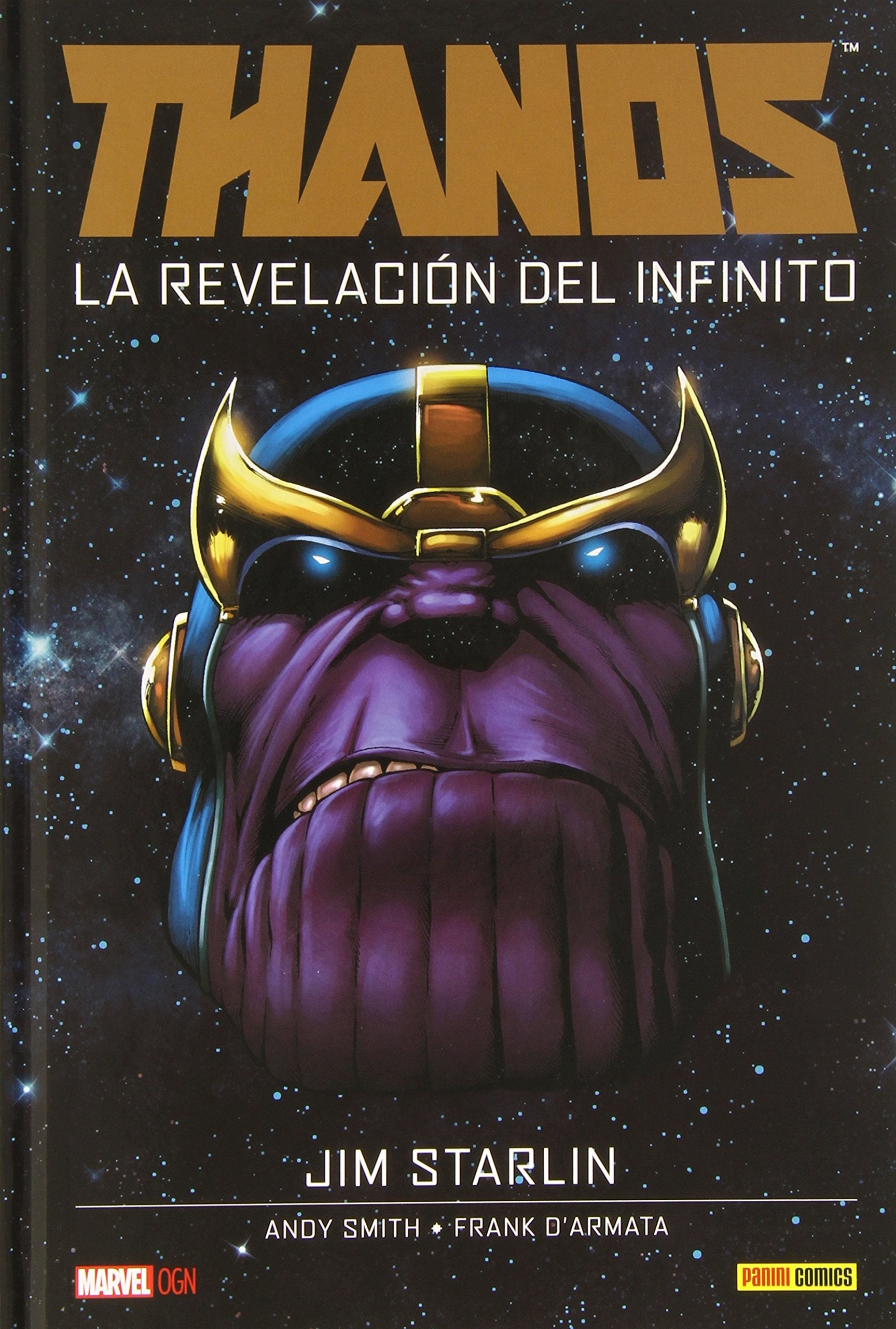 Thanos. La Revelación del Infinito Superheroes