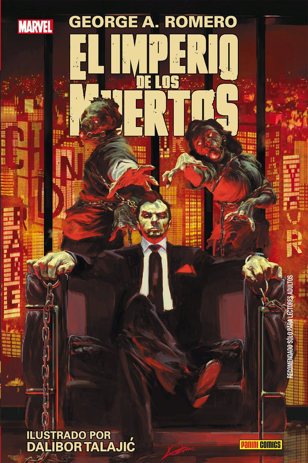 El imperio de los muertos 2. Segundo acto Superheroes