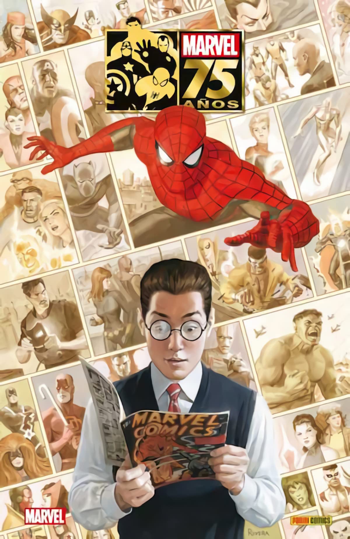 Marvel 75 aniversario: La era clásica (Marvel gold omnibus) Superheroes