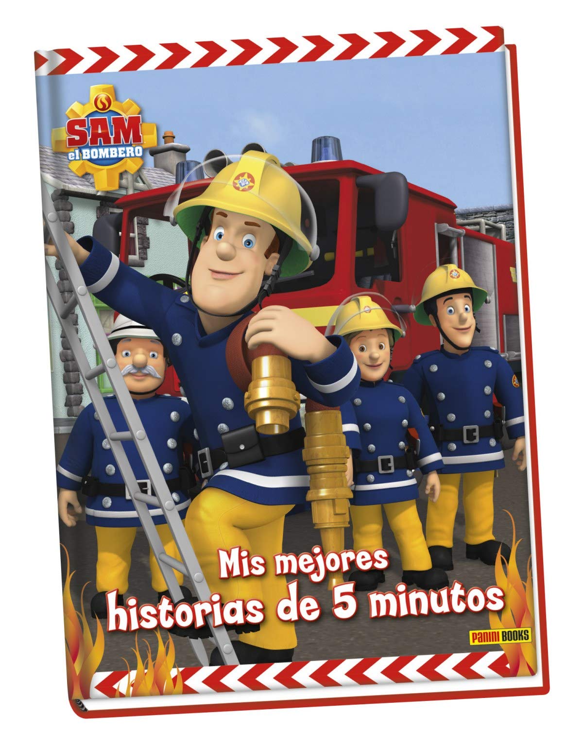 Sam el bombero. Mis mejores historias de 5 minutos book