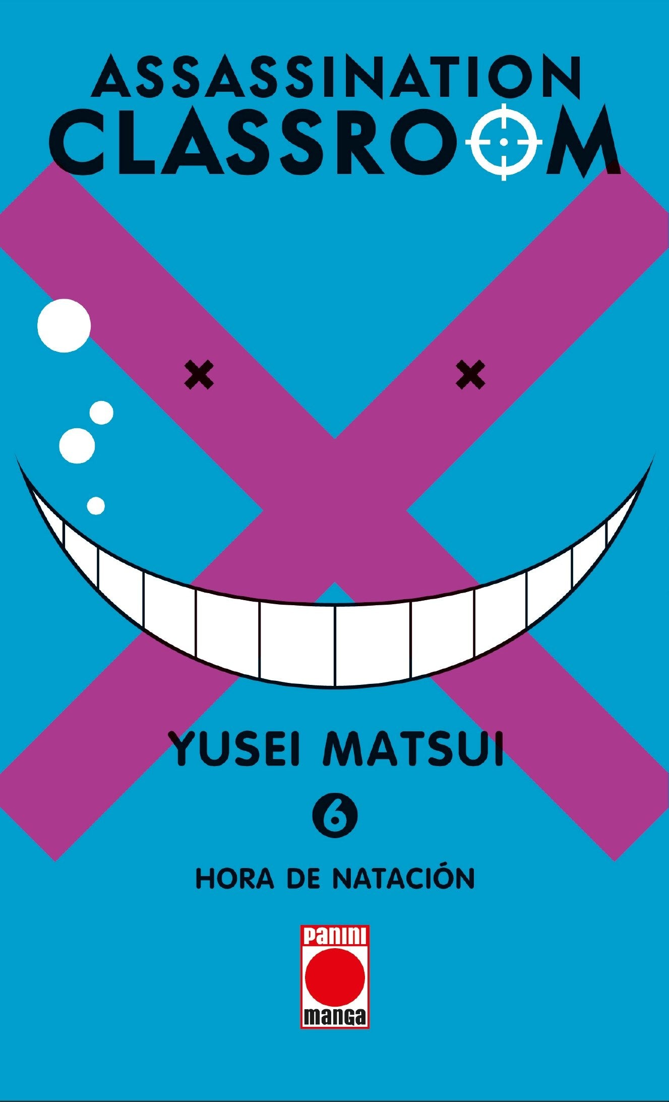 Assassination Classroom 06. Hora de natación Manga