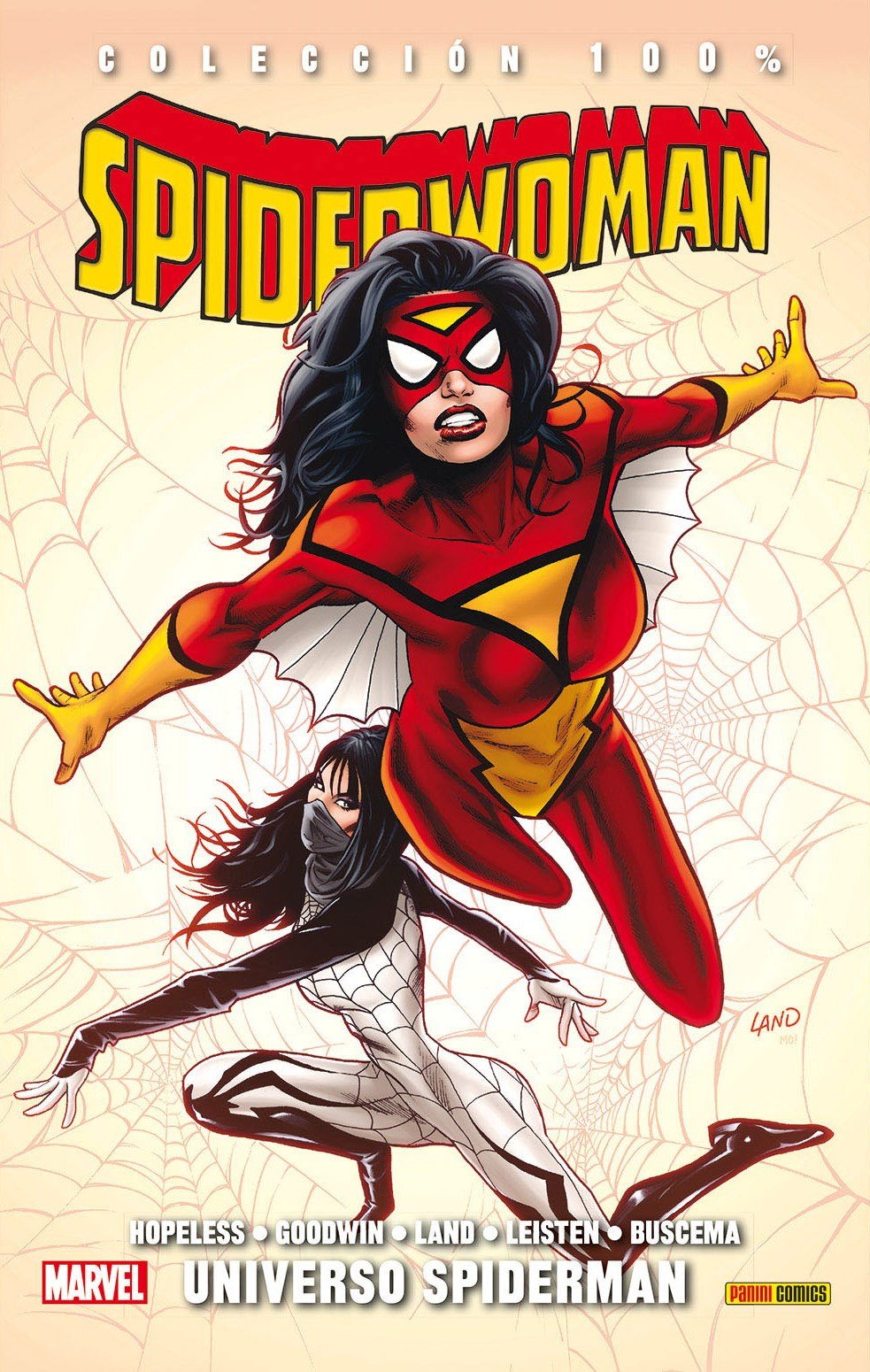 Colección 100% Spiderwoman 1. Universo Spiderman: UNIVERSO SPIDERMAN book