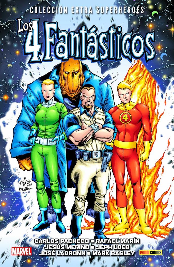 Colección Extra Superhéroes 52. Los 4 Fantásticos. De Ida Y Vuelta: DE IDA Y VUELTA book