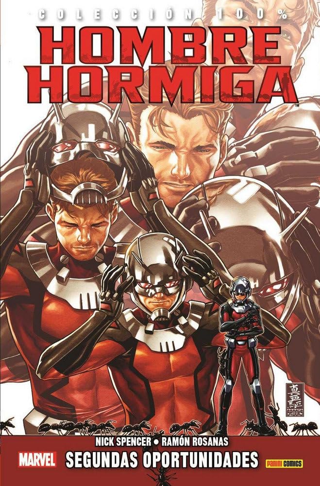 Hombre hormiga 01: Segundas oportunidades (COLECCIÓN 100% MARVEL) Superheroes