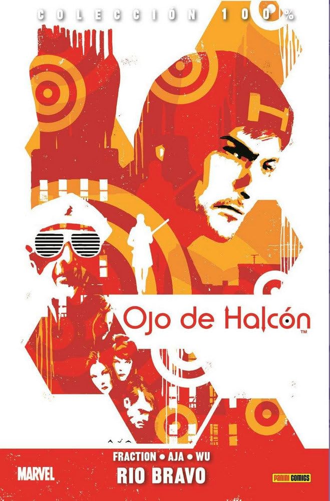 Ojo de Halcón 03: Río Bravo: RIO BRAVO Superheroes