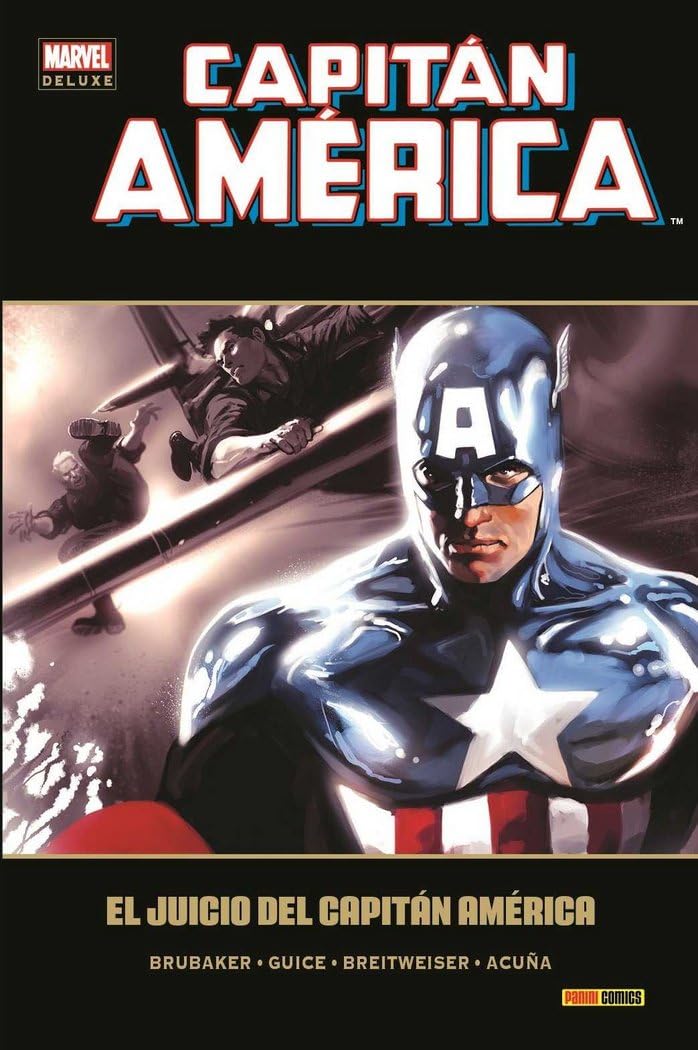 Marvel Deluxe: Capitán América 12. El Juicio Del Capitán América: EL JUICIO DEL CAPITÁN AMÉRICA book