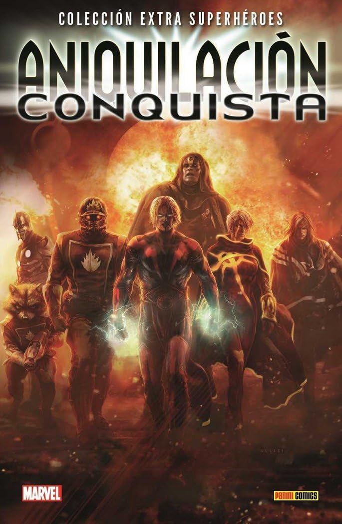 Aniquilación: Conquista (COLECCIÓN EXTRA SUPERHÉROES) Superheroes