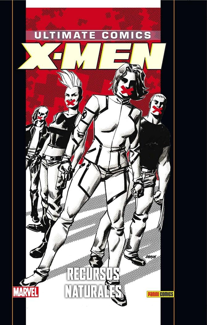 X-Men 20: Recursos naturales Manga