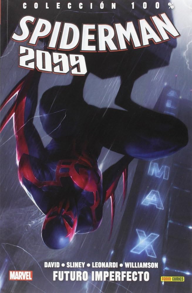 SPIDERMAN 2099: FUTURO IMPERFECTO book
