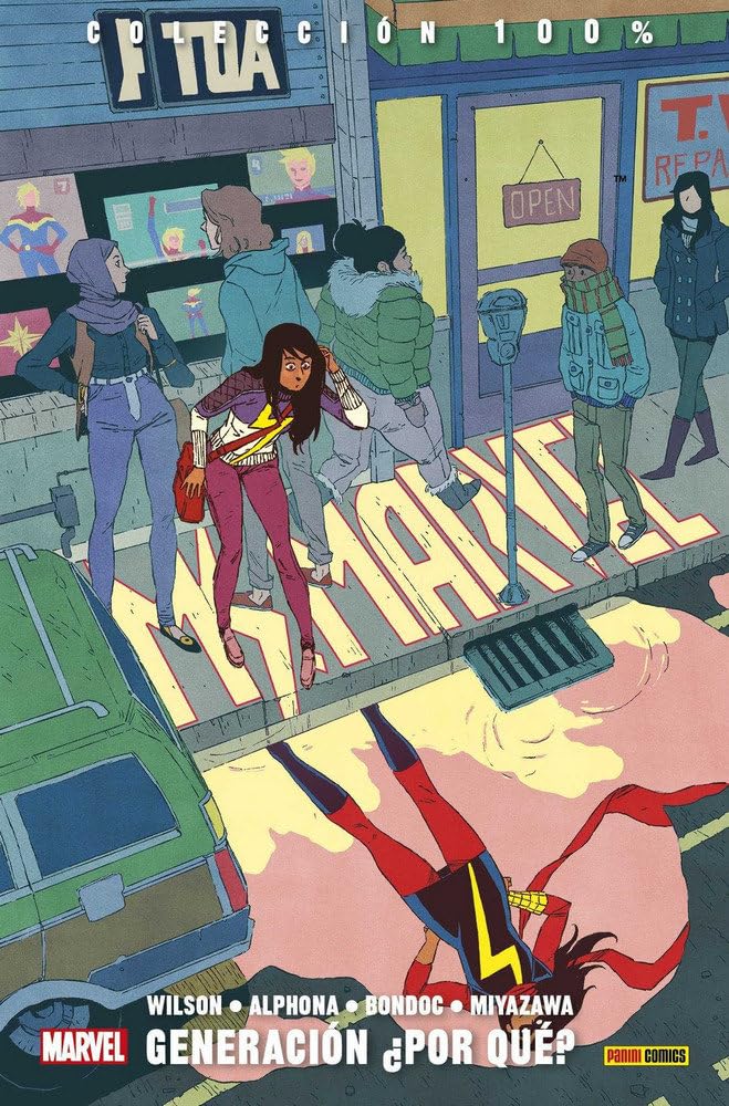 MS. Marvel 02: Generación ¿Por qué? (COLECCIÓN MARVEL 100 %) Superheroes
